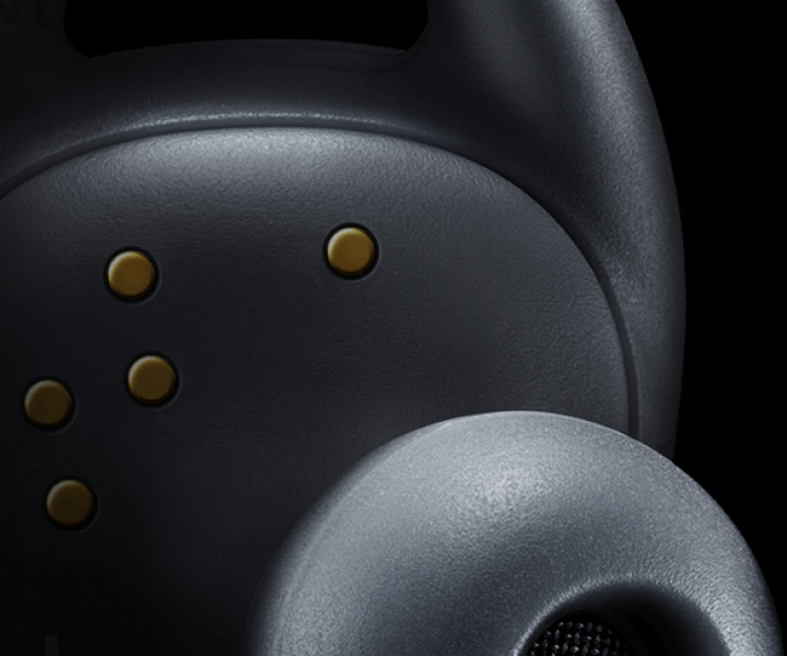 Акустическая система Samsung Gear IconX Black (SM-R150NZKASEK)